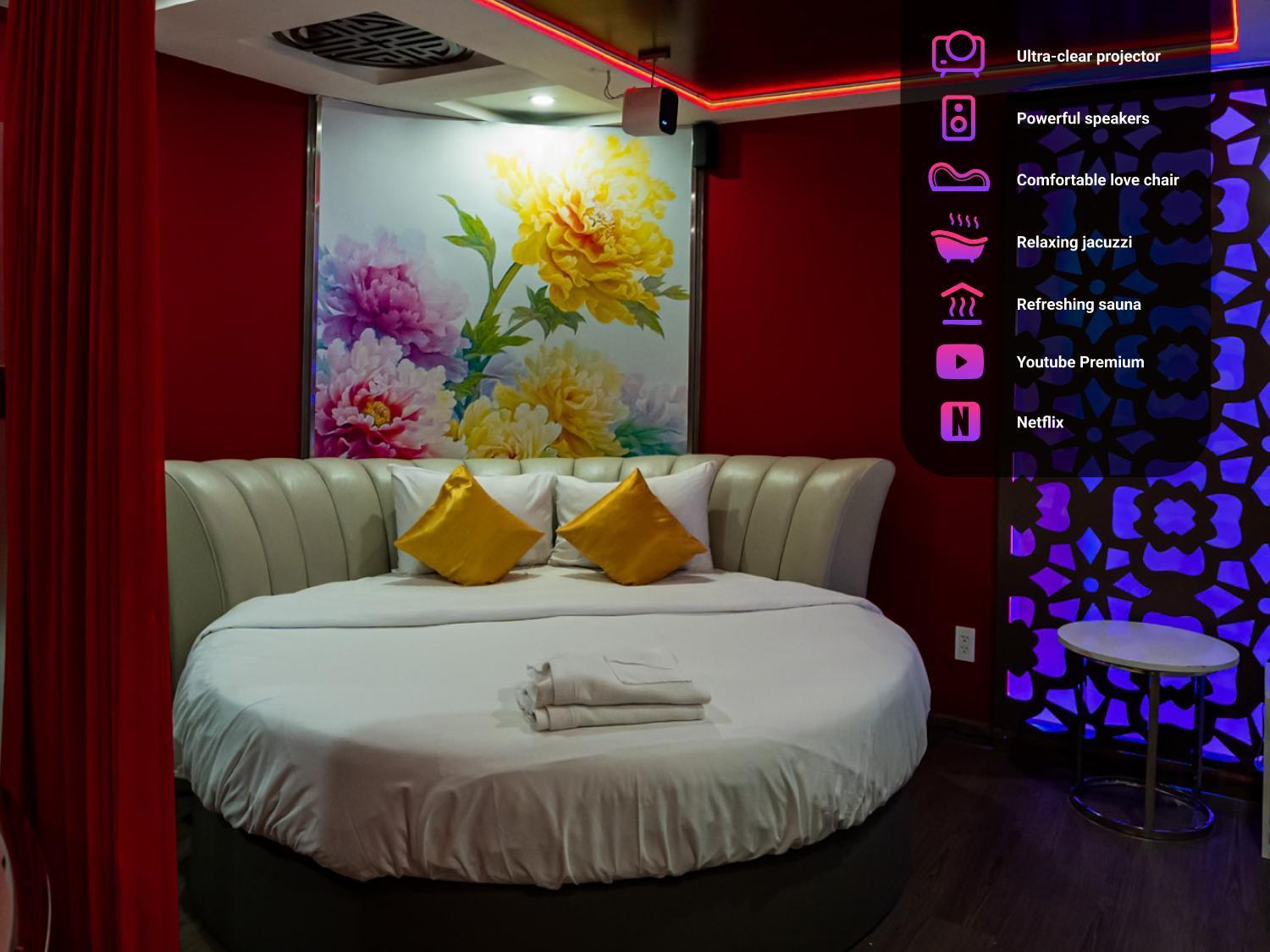 Cupid Hotel Ho Chi Minh-staden Exteriör bild