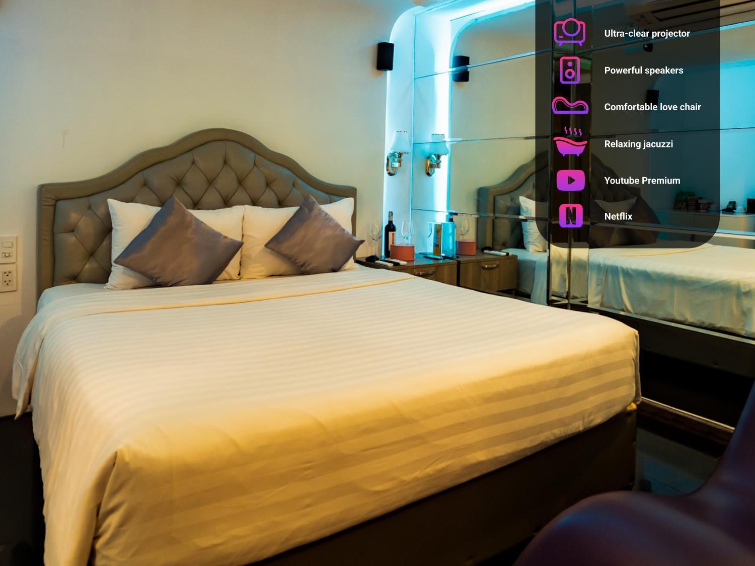 Cupid Hotel Ho Chi Minh-staden Exteriör bild